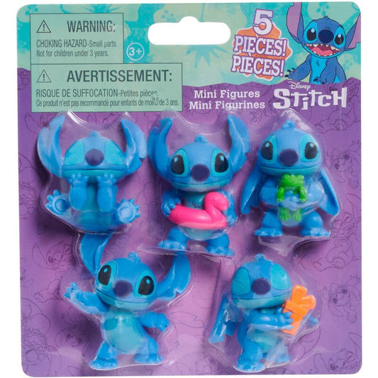 Disney Stitch set 5 figures - Nerdscape