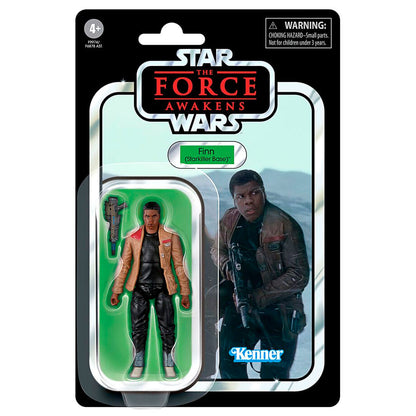 Star Wars Finn Starkiller Base Vintage Collection Figura da Collezione 10cm - Nerdscape Nerdscape