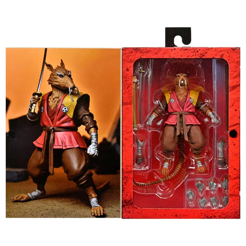 Ninja Turtles Splinter Ultimate Figura da Collezione 18cm - Nerdscape Nerdscape
