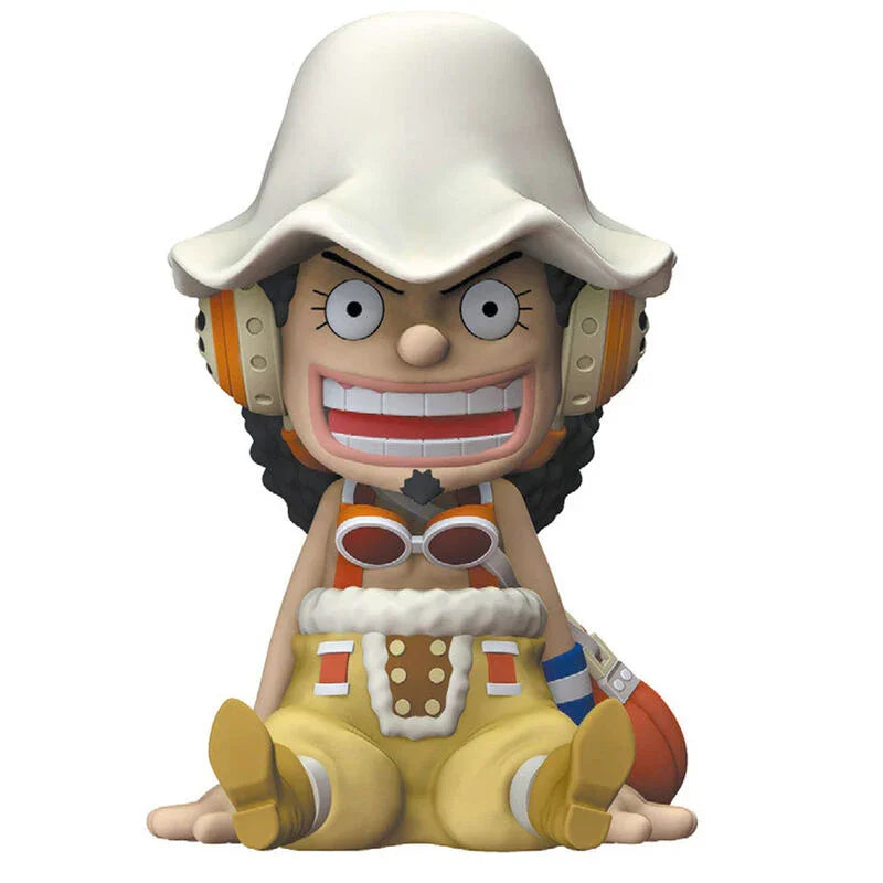 One Piece Usopp money box figure 18cm Nerdscape