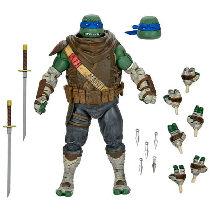 Ninja Turtles Leonardo Ultimate Figura da Collezione 18cm - Nerdscape Nerdscape