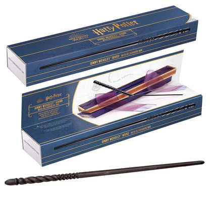 Harry Potter Ginny Weasley Magic Wand Replica - Figura da Collezione - Nerdscape Nerdscape