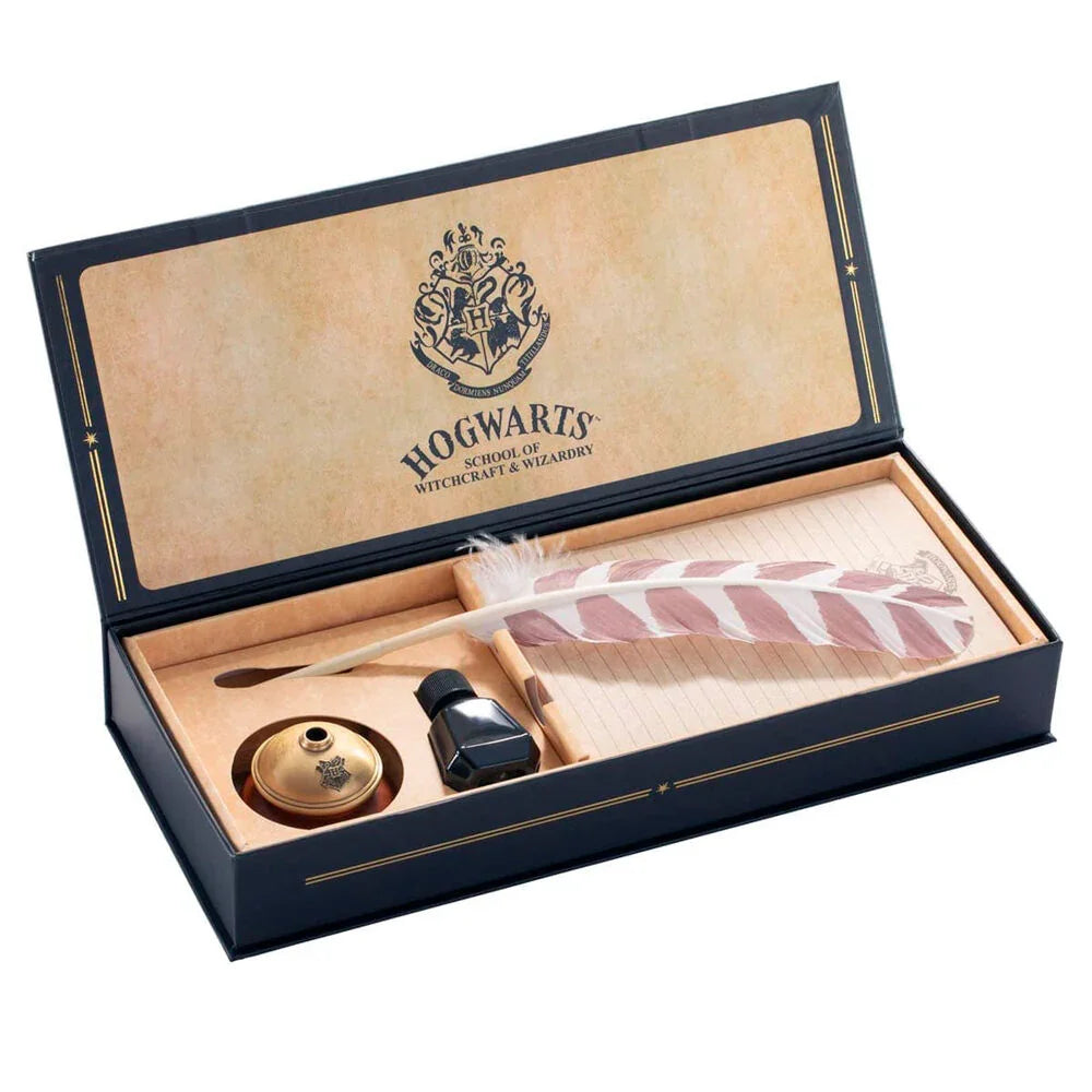 Harry Potter Hogwarts Pen Set - Figura da Collezione - Nerdscape Nerdscape