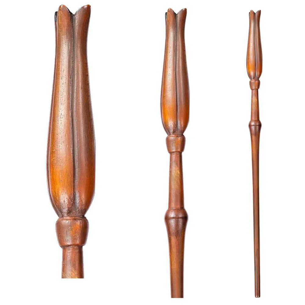 Harry Potter Luna Lovegood Magic Wand Replica - Figura da Collezione - Nerdscape Nerdscape