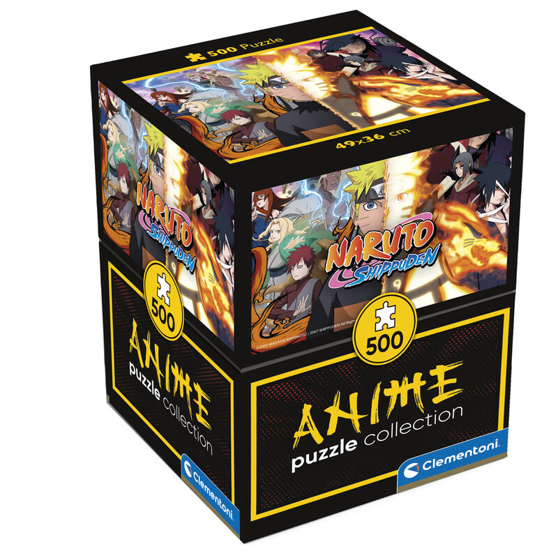 Naruto Shippuden puzzle 500pcs Nerdscape