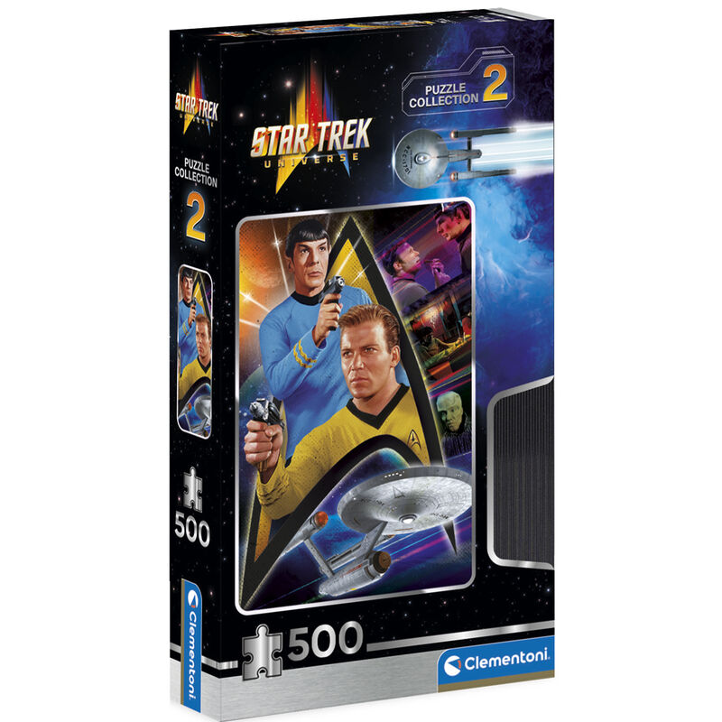 Star Trek puzzle 500pcs Nerdscape