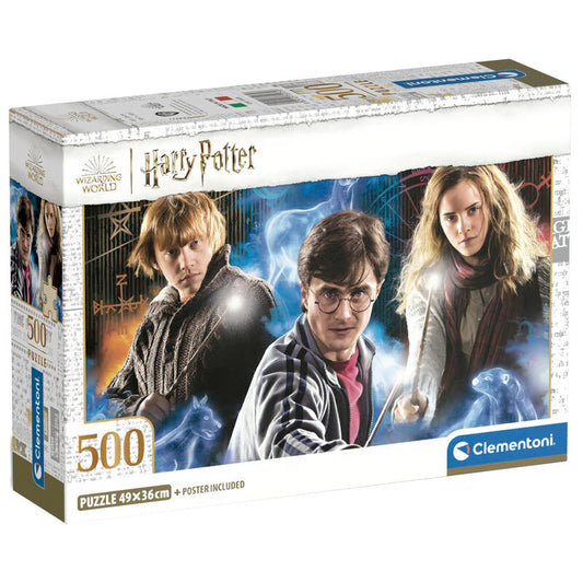 Harry Potter Puzzle 500pcs - Figura da Collezione - Nerdscape