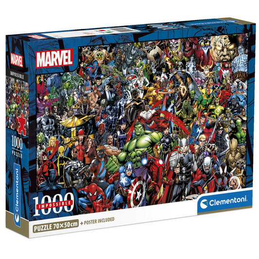 Marvel puzzle 1000pcs Nerdscape