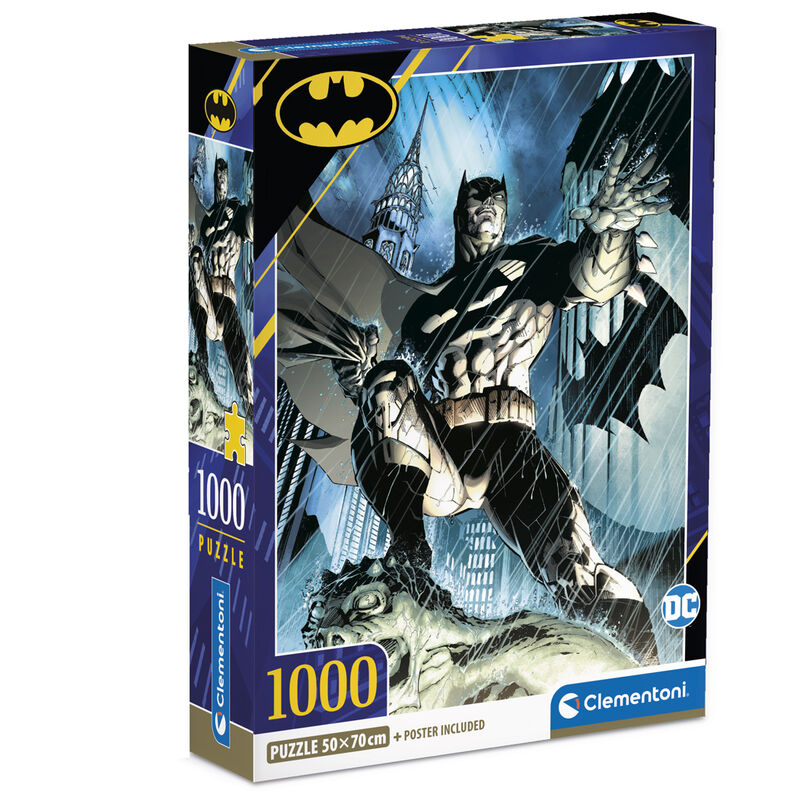 DC Comics Batman puzzle 1000pcs Nerdscape
