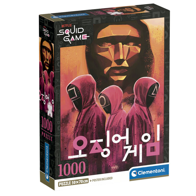 The Squid Game puzzle 1000pcs Nerdscape