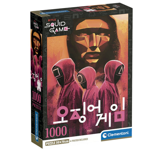 The Squid Game puzzle 1000pcs Nerdscape
