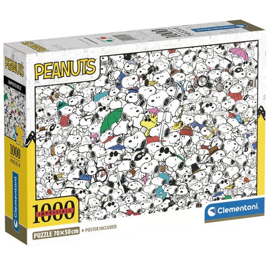 Peanuts puzzle 1000pcs Nerdscape