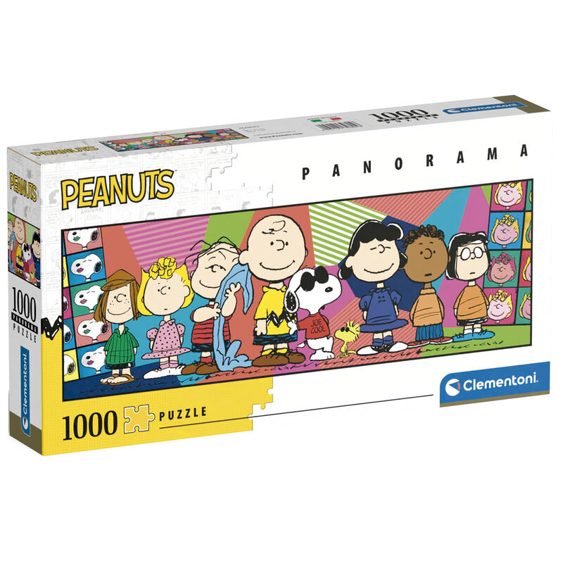 Peanuts panorama puzzle 1000pcs Nerdscape