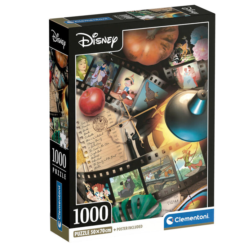 Disney 100th Anniversary Classic puzzle 1000pcs Nerdscape