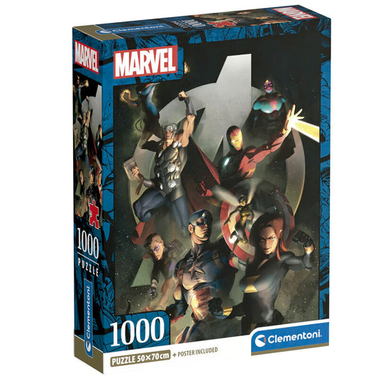 Marvel Avengers puzzle 1000pcs Nerdscape