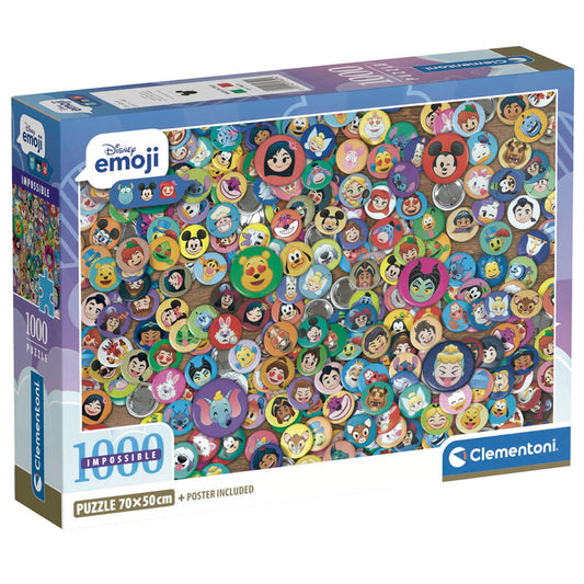 Disney puzzle 1000pcs Nerdscape