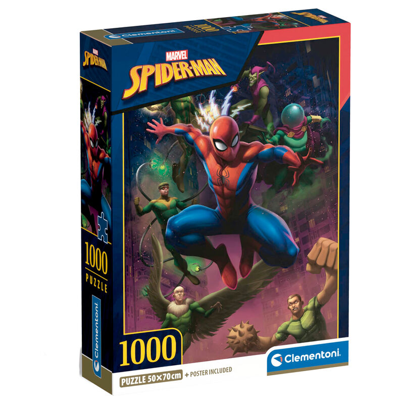 Marvel Spiderman puzzle 1000pcs Nerdscape