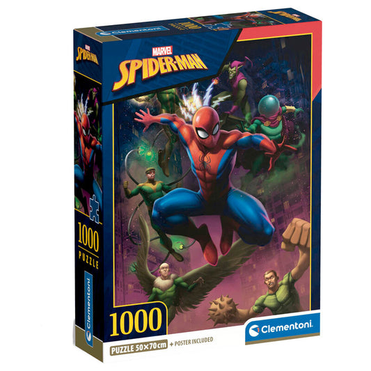 Marvel Spiderman puzzle 1000pcs Nerdscape