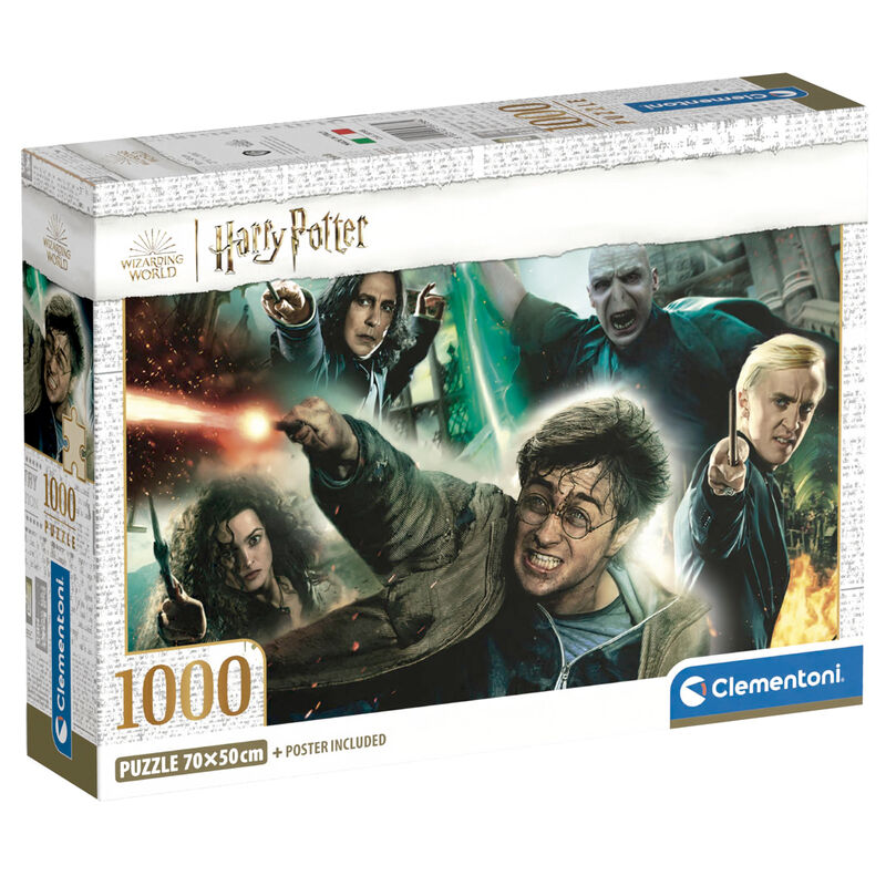 Harry Potter puzzle 1000pcs Nerdscape