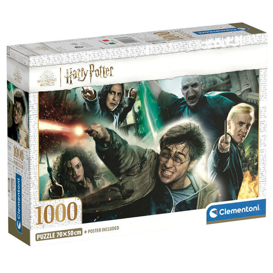Harry Potter puzzle 1000pcs Nerdscape