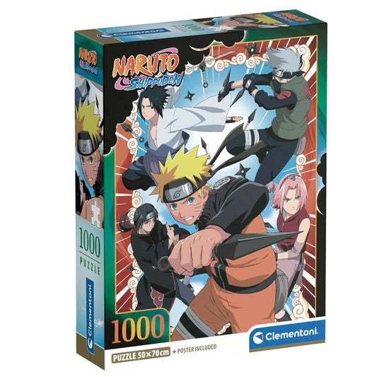 Naruto Shippuden puzzle 1000pcs Nerdscape