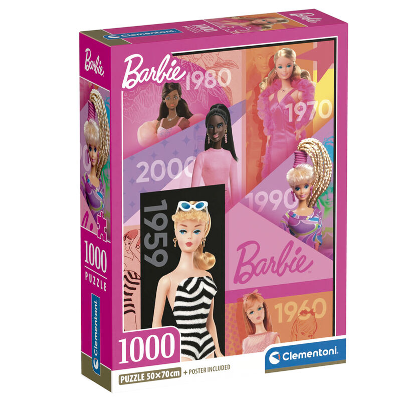 Barbie puzzle 1000pcs Nerdscape