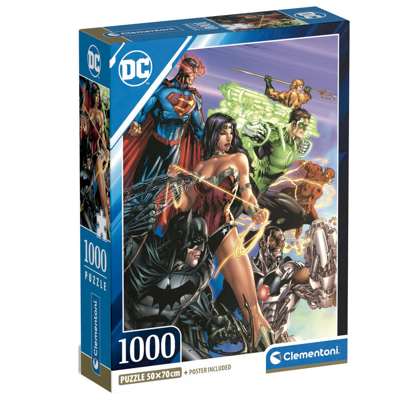 DC Comics Batman puzzle 1000pcs Nerdscape