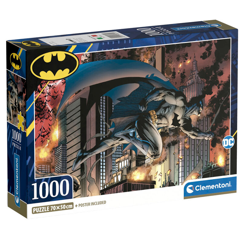 DC Comics Batman puzzle 1000pcs Nerdscape