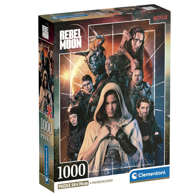 Rebel Moon puzzle 1000pcs Nerdscape