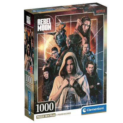 Rebel Moon puzzle 1000pcs Nerdscape