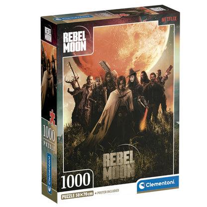Rebel Moon puzzle 1000pcs Nerdscape