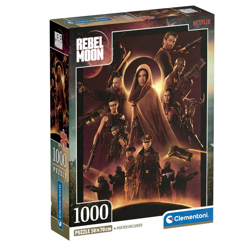 Rebel Moon puzzle 1000pcs Nerdscape