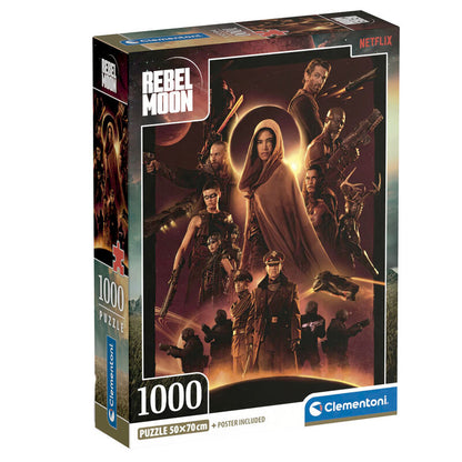 Rebel Moon puzzle 1000pcs Nerdscape