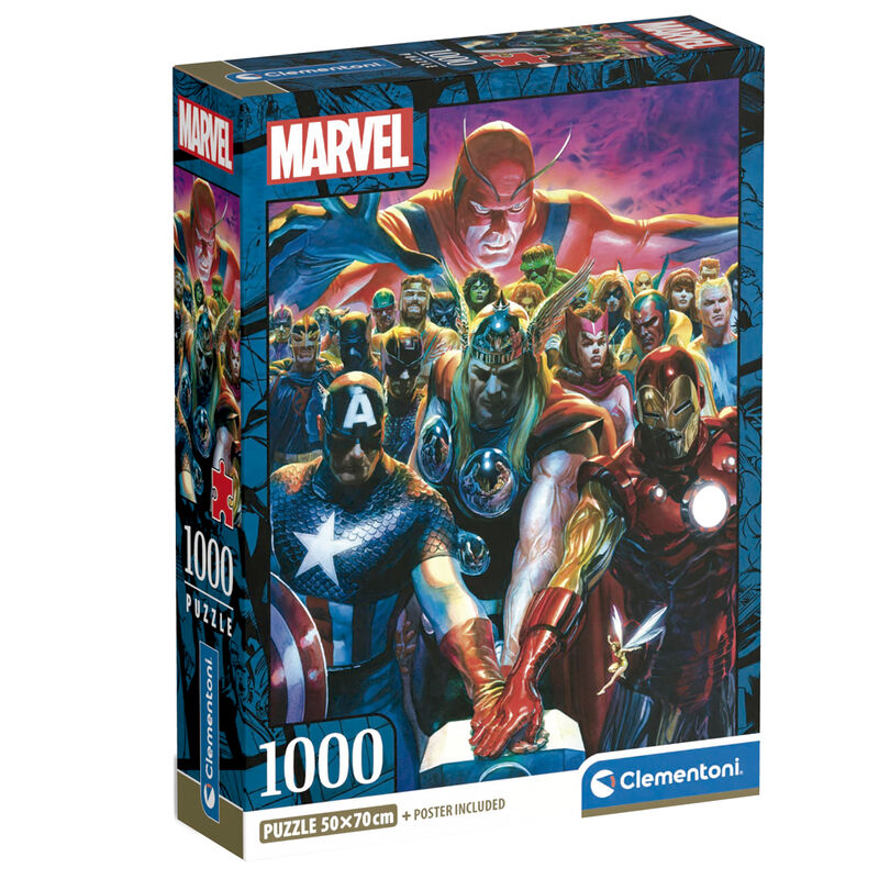 Marvel Avengers puzzle 1000pcs Nerdscape
