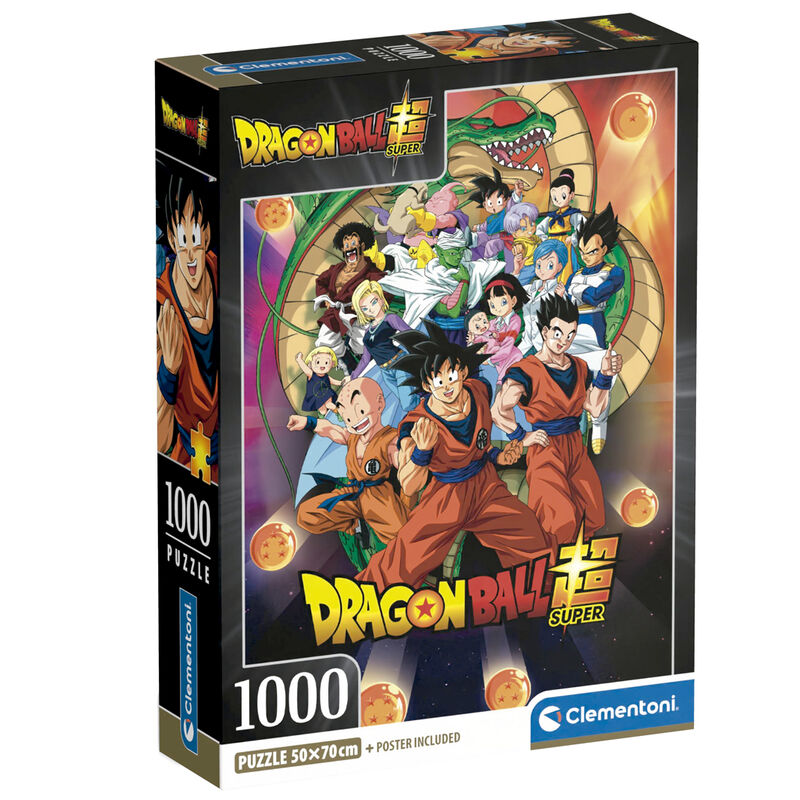 Dragon Ball puzzle 1000pcs Nerdscape