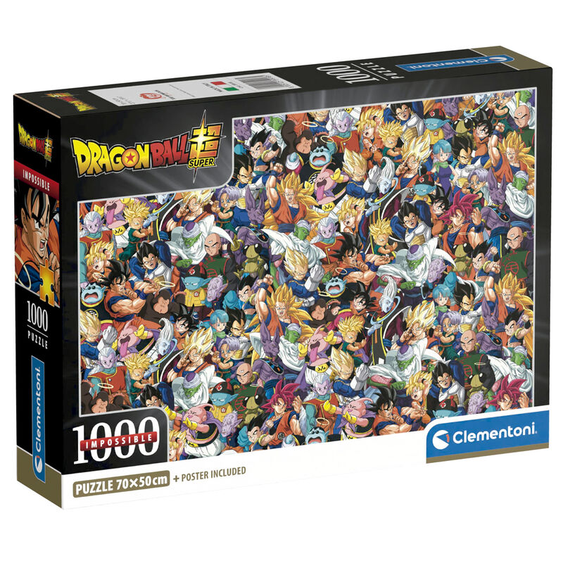 Dragon Ball puzzle 1000pcs Nerdscape