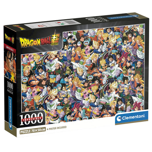 Dragon Ball puzzle 1000pcs Nerdscape