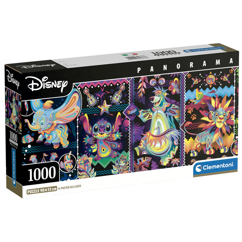 Disney panorama puzzle 1000pcs Nerdscape