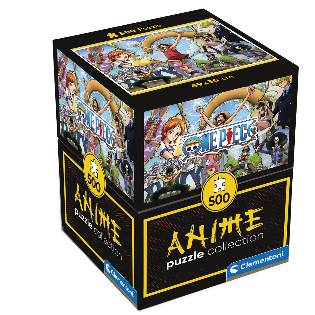 One Piece puzzle 500pcs Nerdscape