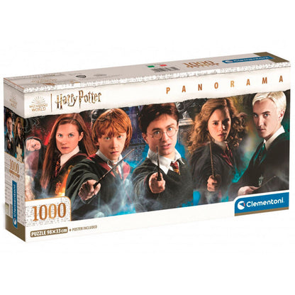 Harry Potter panorama puzzle 1000pcs Nerdscape