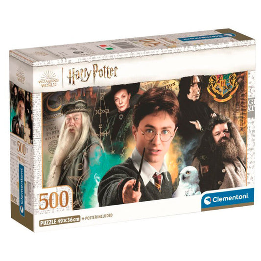 Harry Potter puzzle 500pcs Nerdscape