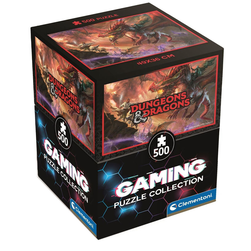 Dungeons & Dragons puzzle 500pcs Nerdscape