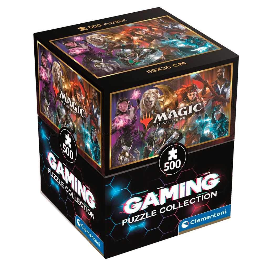 Magic the Gathering puzzle 500pcs Nerdscape