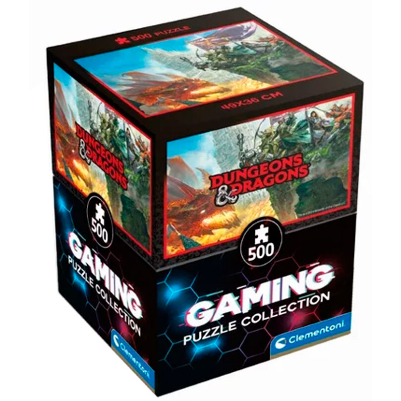 Dungeons & Dragons puzzle 500pcs Nerdscape