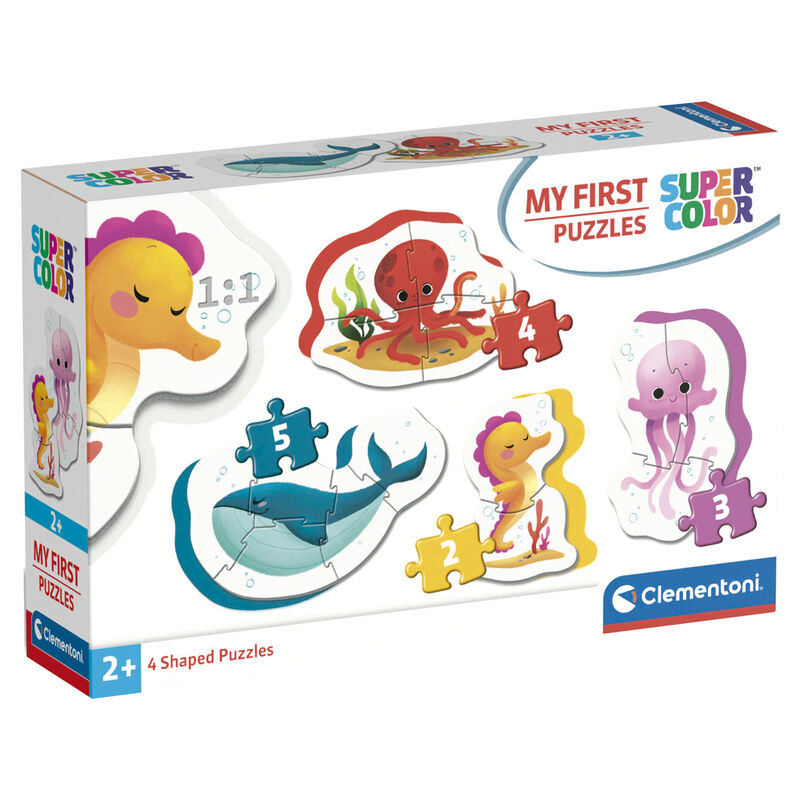 Marine Life puzzle 2-3-4-5pcs Nerdscape