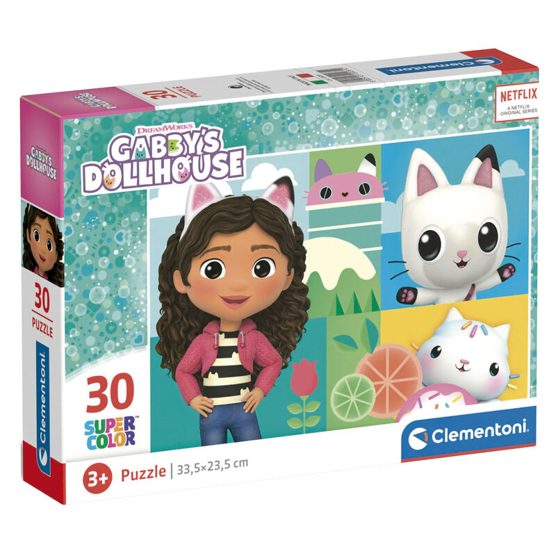 Gabbys Dollhouse puzzle 30pcs Nerdscape