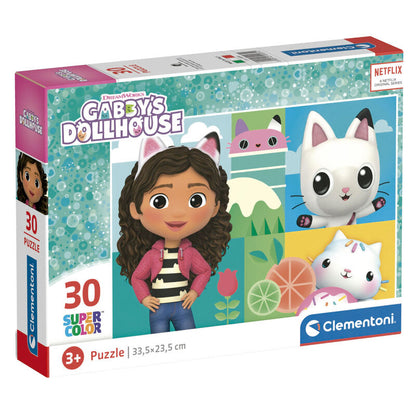 Gabbys Dollhouse puzzle 30pcs Nerdscape