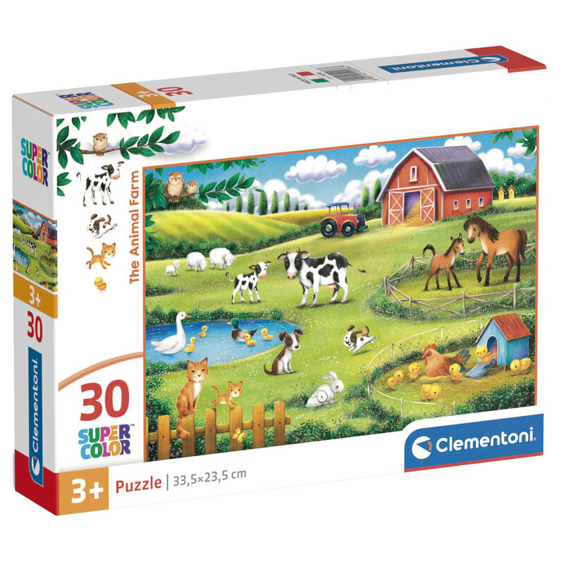 The Animal Farm puzzle 30pcs Nerdscape