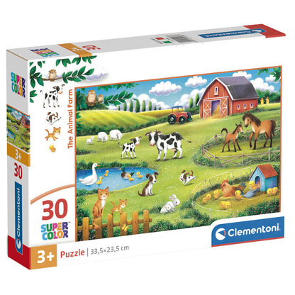 The Animal Farm puzzle 30pcs Nerdscape