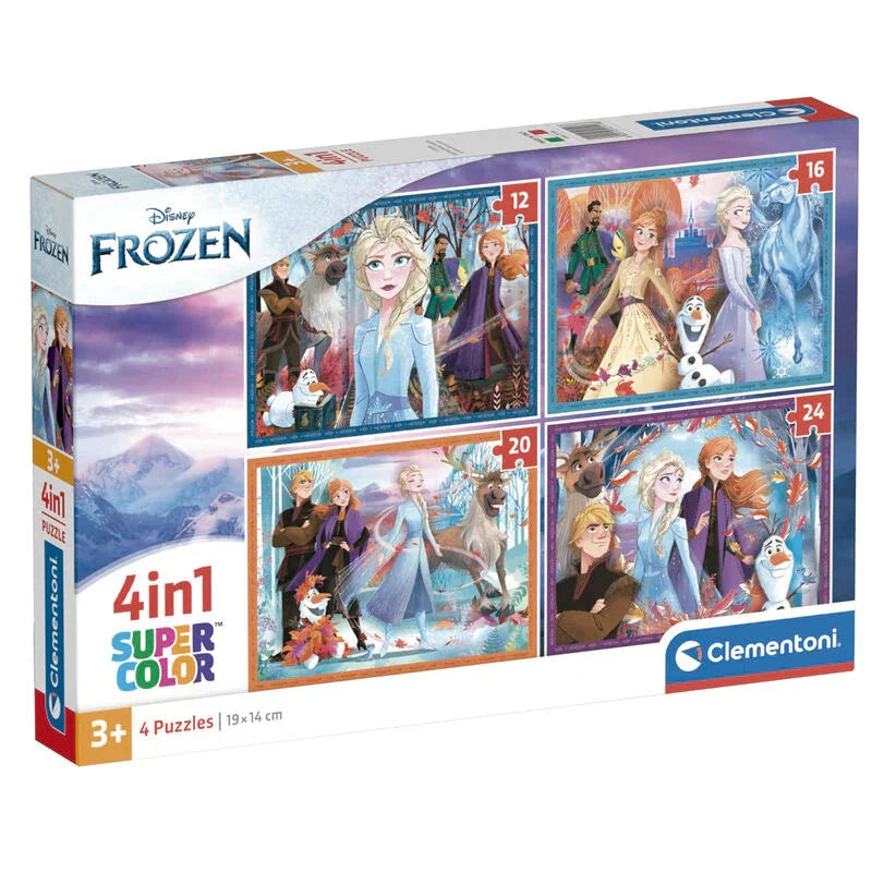Disney Frozen puzzle 12-16-20-24pcs Nerdscape